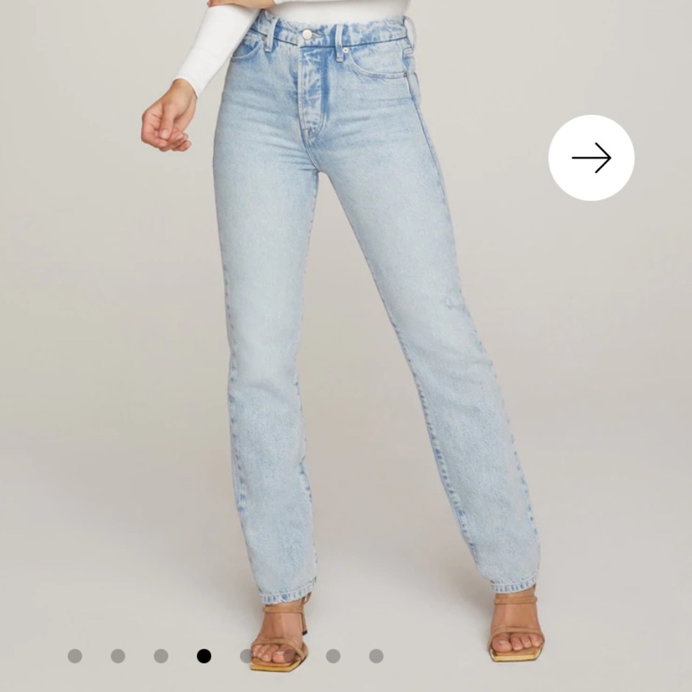 BRAND NEW Good American Jeans